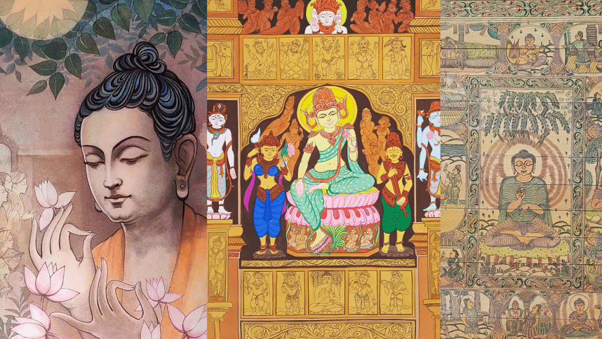 An inadvertent encounter with Buddha An inadvertent encounter with Buddha