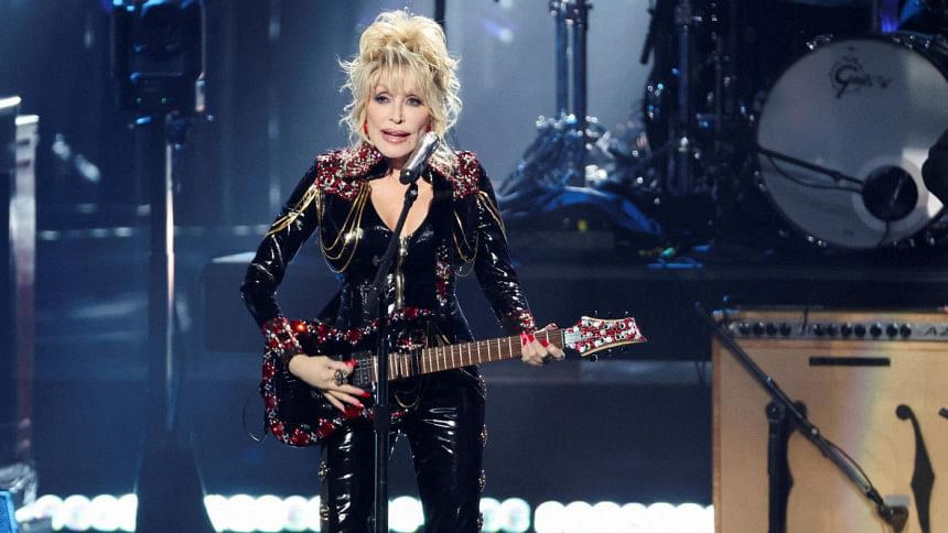 Dolly Parton reveals starry list of collaborators for first rock album Dolly Parton reveals starry list of collaborators for first rock album