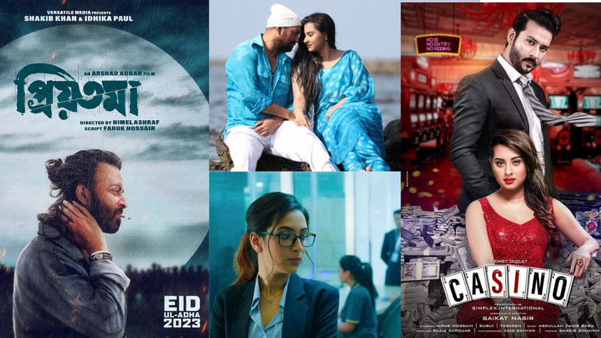 New Bangla films on the horizon New Bangla films on the horizon