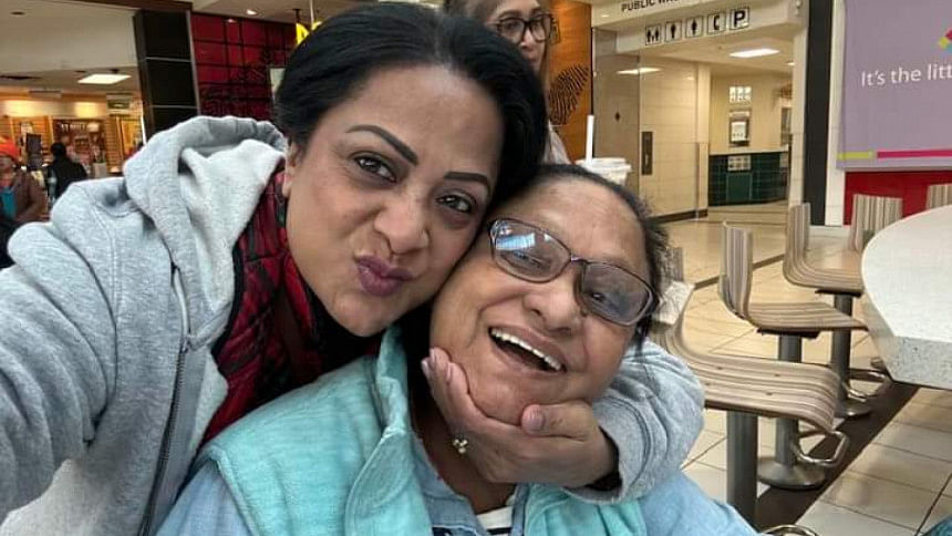 My mother, my hero, my support system My mother, my hero, my support system