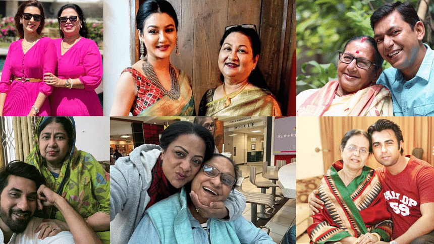 My mother, my hero, my support system My mother, my hero, my support system