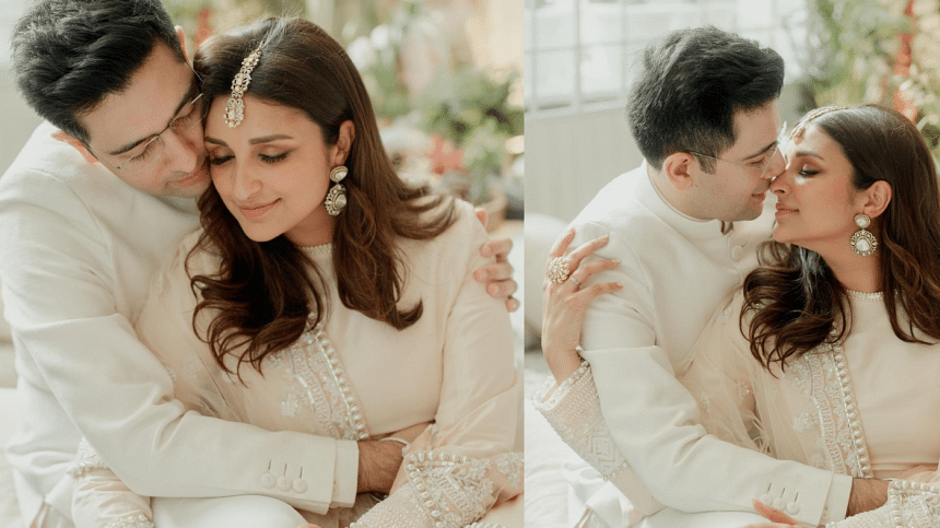 Parineeti-Raghav release engagement photos Parineeti-Raghav release engagement photos