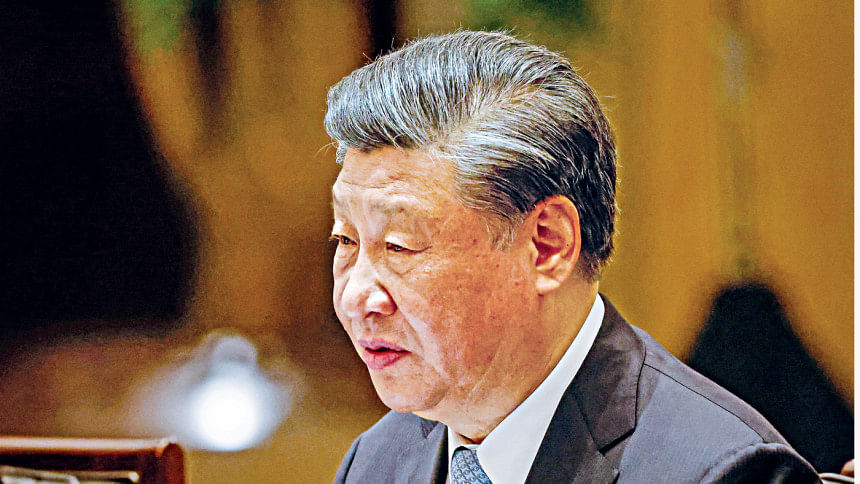 Xi Hosts Central Asian Leaders The Daily Star