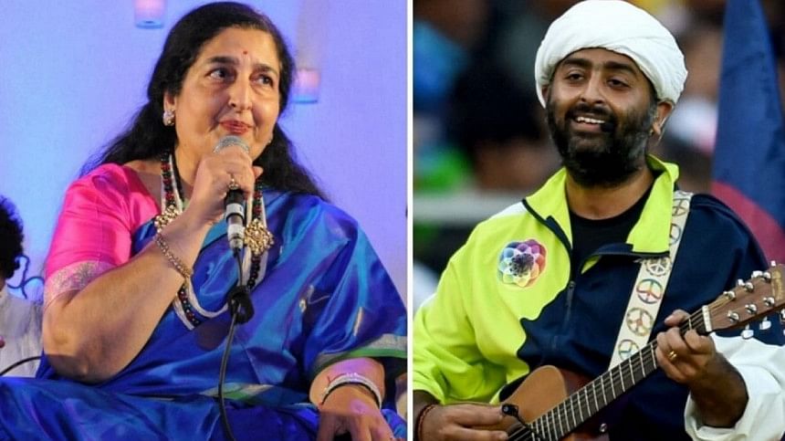 'I wanted to cry': Anuradha Paudwal horrified by Arijit's voice 'I wanted to cry': Anuradha Paudwal horrified by Arijit's voice