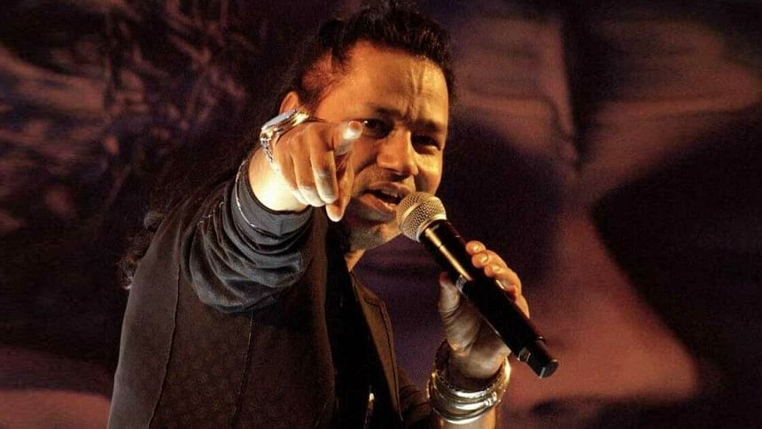 Kailash Kher lashes out at organisers for rushing him Kailash Kher lashes out at organisers for rushing him