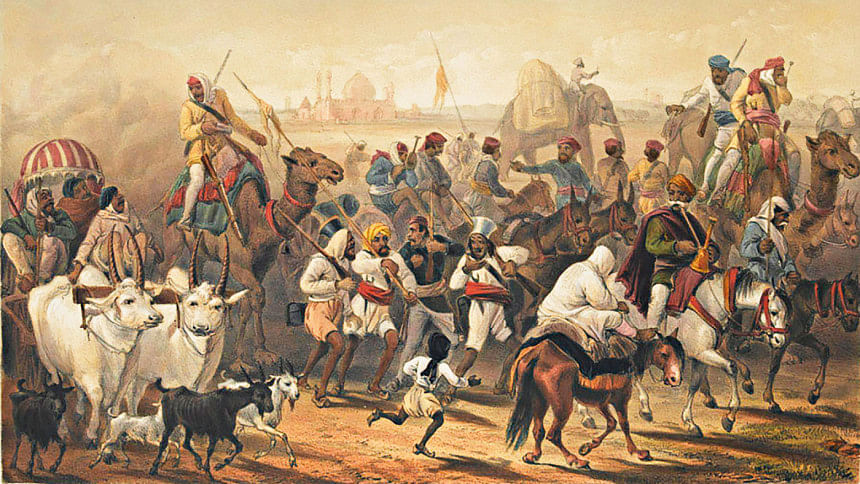 1857: The Uprising in Delhi and Its Brutal Suppression | The Daily Star