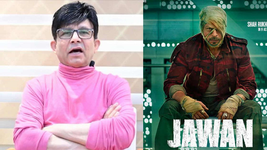 I will make sure ‘Jawan’ is a super flop: KRK I will make sure ‘Jawan’ is a super flop: KRK