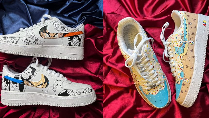 Sole Artistry: The art of painting sneakers with Labaebaa Sole Artistry: The art of painting sneakers with Labaebaa