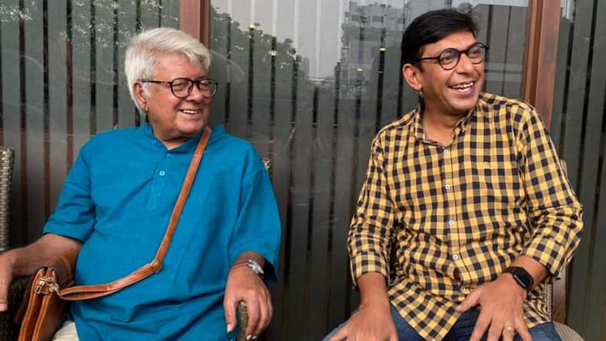 When Chanchal is praised, I feel like I am praised: Mamunur Rashid When Chanchal is praised, I feel like I am praised: Mamunur Rashid