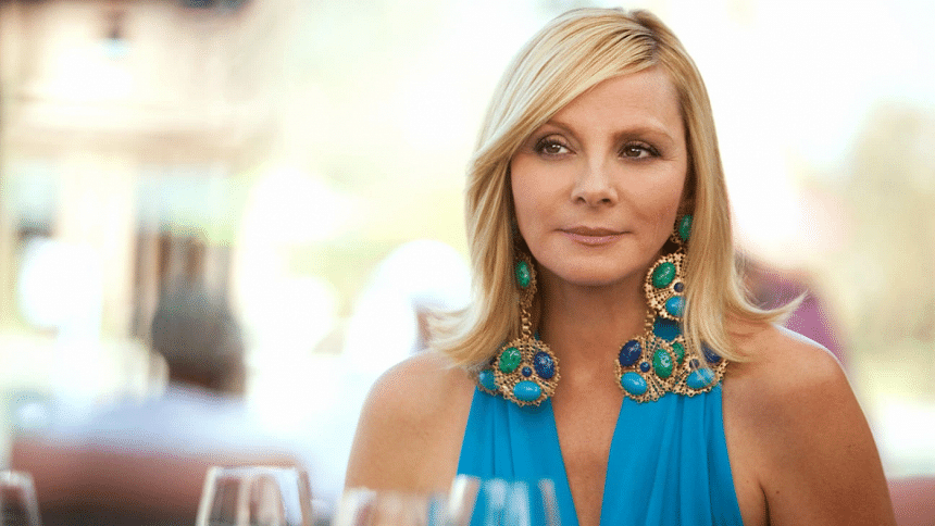 Kim Cattrall returning to 'And Just Like That' Kim Cattrall returning to 'And Just Like That'