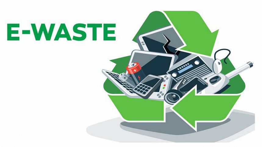 E-waste can be valuable resources if recycled effectively E-waste