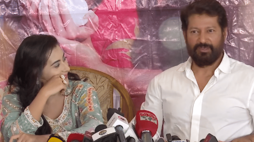Mahfuz bhai started acting when I wasn't even born: Bubly Mahfuz bhai started acting when I wasn't even born: Bubly