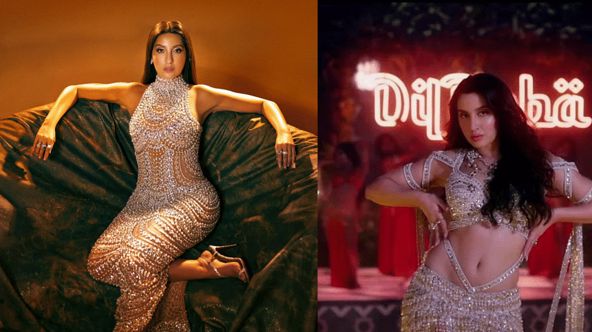 Producers need my ‘item songs’ to save their bad films: Nora Fatehi Producers need my ‘item songs’ to save their bad films: Nora Fatehi