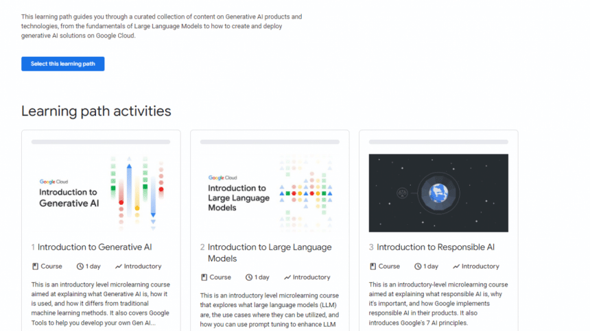 Google offers free Generative AI courses: Here’s how to start learning ...
