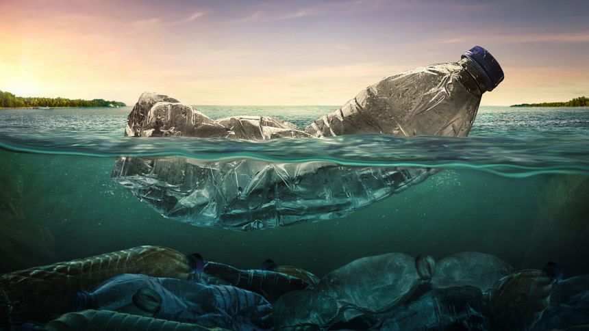 Plastic damaging environment Plastic damaging environment