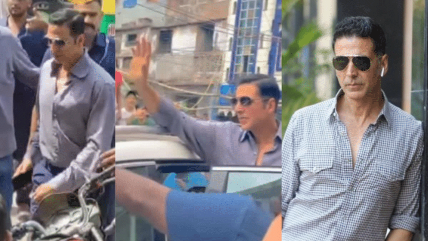 What is Akshay Kumar doing at Jama Masjid? What is Akshay Kumar doing at Jama Masjid?