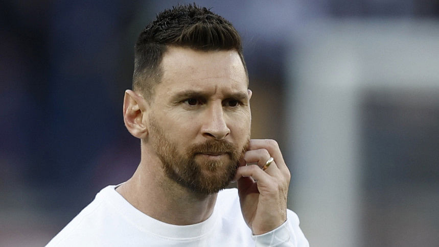 Messi's move to Inter Miami sends ticket prices soaring 1,034% Lionel Messi