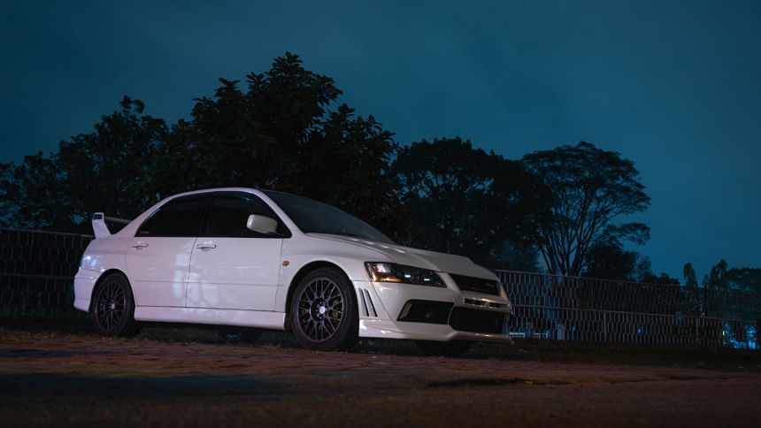 Mitsubishi Evolution 7 GTA Mitsubishi Evolution 7 GTA