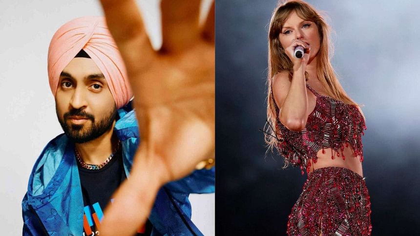 Diljit Dosanjh’s hilarious reaction to dating rumours with Taylor Swift Diljit Dosanjh’s hilarious reaction to dating rumours with Taylor Swift