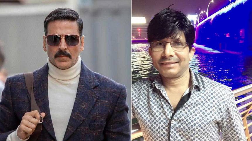 Akshay Kumar hired hitman to kill me in jail: KRK Akshay Kumar hired hitman to kill me in jail: KRK