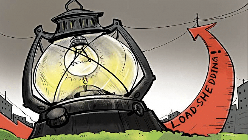 Bangladesh power sector, Power crisis, Load-shedding