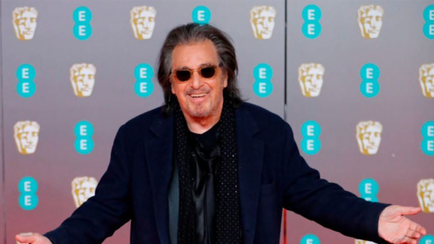 Al Pacino becomes father at 83 | The Daily Star