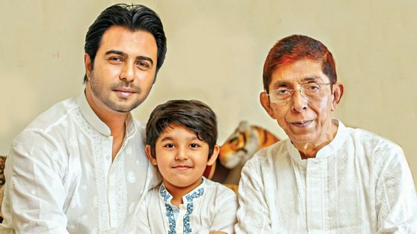 My father was my hero: Apurba My father was my hero: Apurba