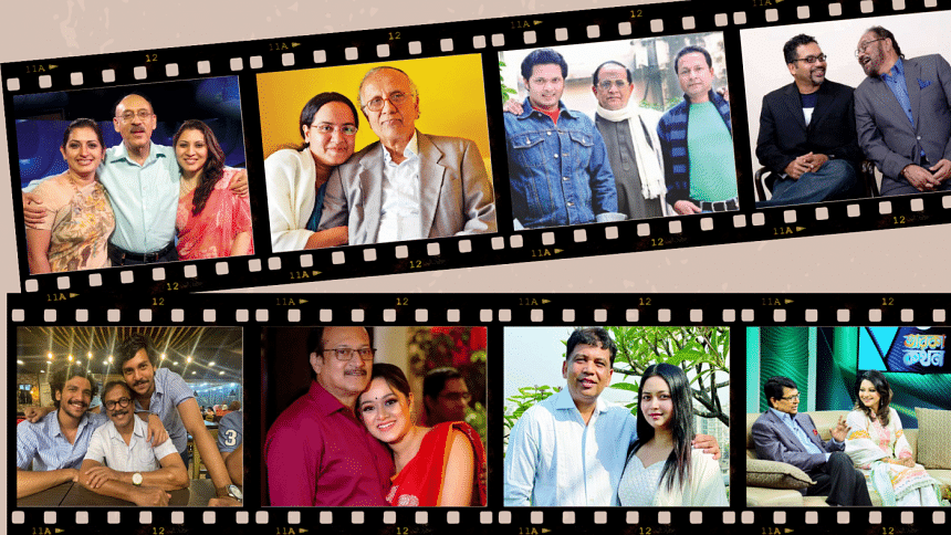 Famous fathers, famous children Famous fathers, famous children
