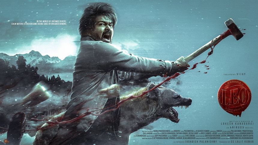 First look on Thalapathy Vijay starrer ‘Leo’ out First look on Thalapathy Vijay starrer ‘Leo’ out