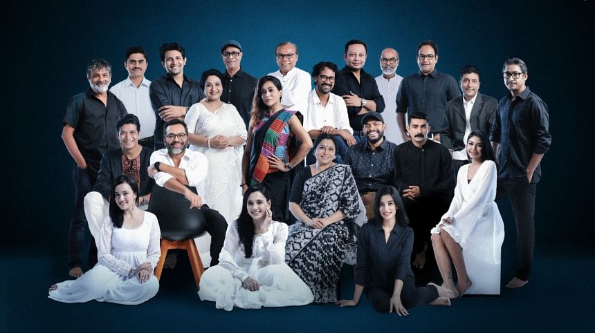 Star-studded 'Mercules' cast captured in single frame Star-studded 'Mercules' cast captured in single frame