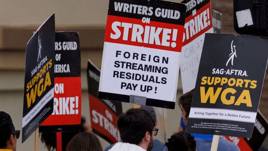 Hollywood actors extend contract talks, temporarily averting strike Hollywood actors extend contract talks, temporarily averting strike