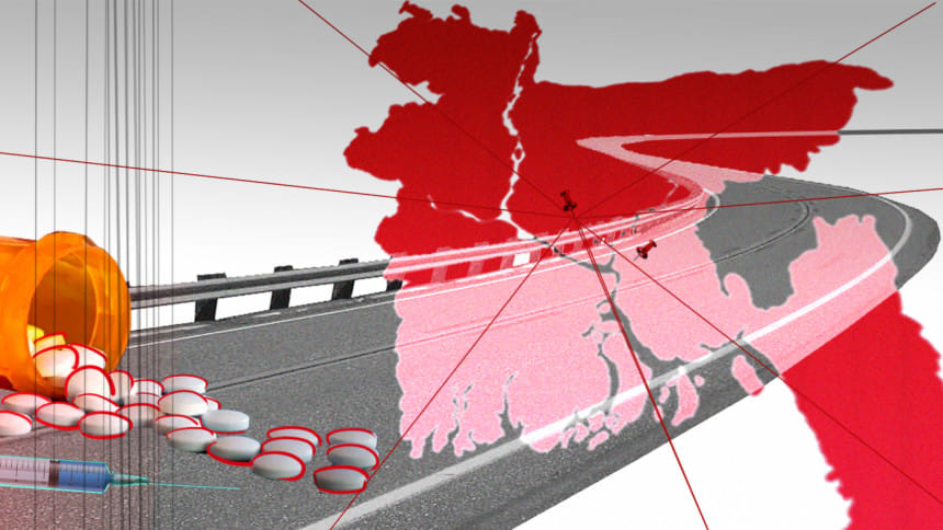 Bangladesh a drug trafficking hub Bangladesh a drug trafficking hub