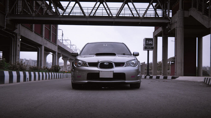 2006 Impreza WRX STi front 2006 Impreza WRX STi front