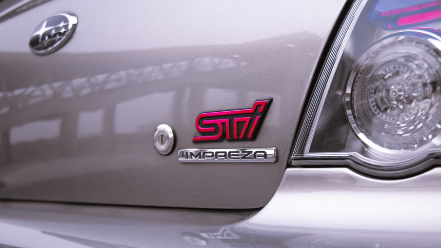 2006 Impreza WRX STi backside 2006 Impreza WRX STi backside