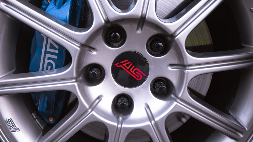2006 Impreza WRX STi rims 2006 Impreza WRX STi rims