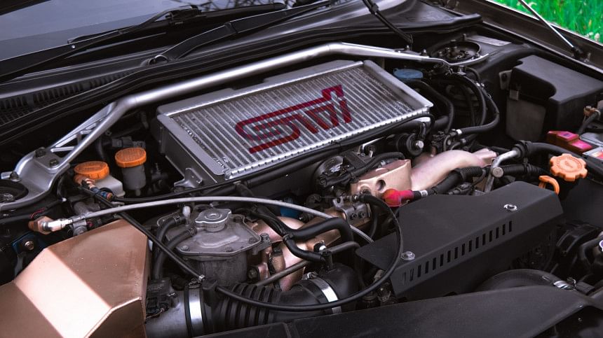 2006 Impreza WRX STi engine 2006 Impreza WRX STi engine