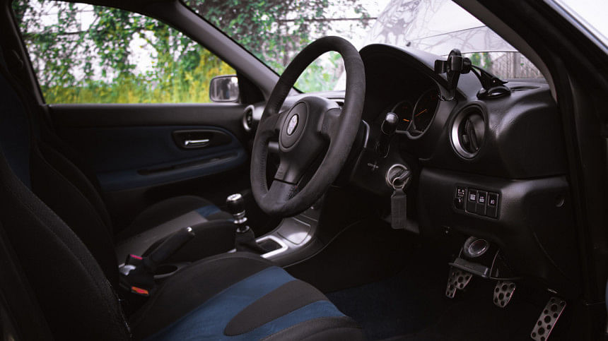 2006 Impreza WRX STi interior 2006 Impreza WRX STi interior
