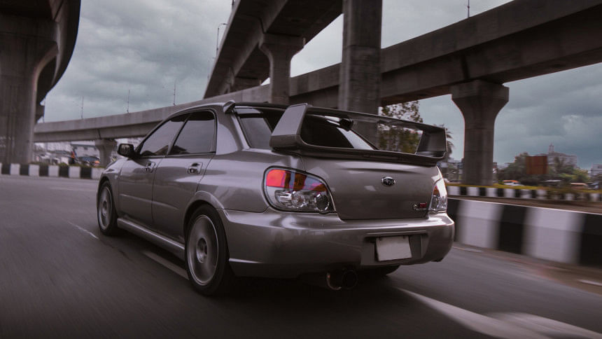 2006 Impreza WRX STi back 2006 Impreza WRX STi back