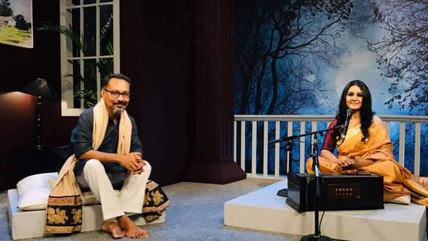 500th episodr of 'Tomay Gaan Shonabo' airs tonight 500th episode of 'Tomay Gaan Shonabo' airs tonight