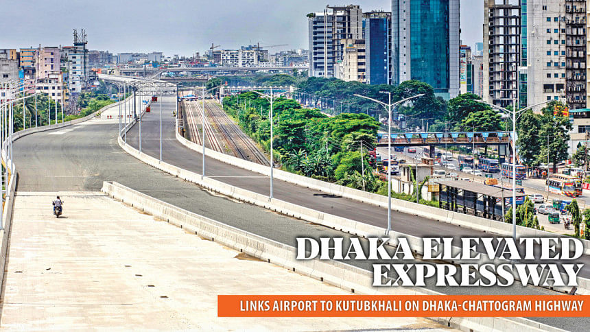 Dhaka elevated expressway Dhaka elevated expressway