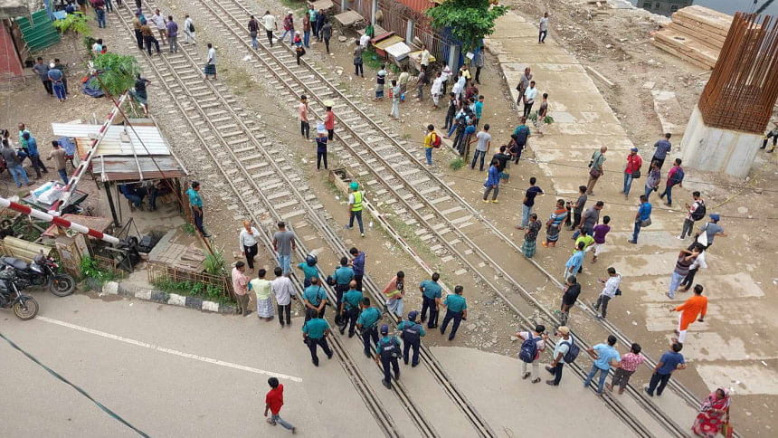 dhaka rail link restored dhaka rail link restored