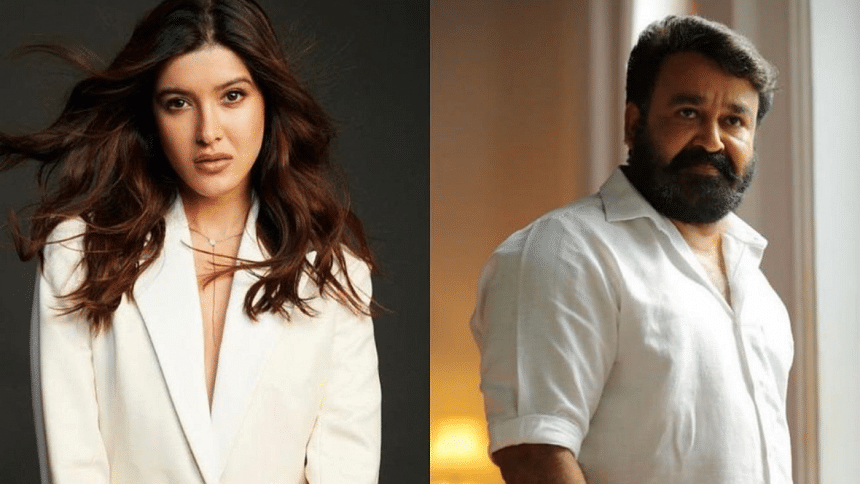 Shanaya Kapoor joins Mohanlal's Pan-India film 'Vrushabha' Shanaya Kapoor joins Mohanlal's Pan-India film 'Vrushabha'