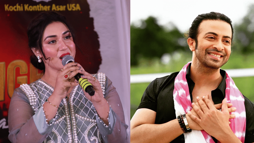 If you want to become viral, just talk about Shakib Khan: Apu Biswas If you want to become viral, just talk about Shakib Khan: Apu Biswas