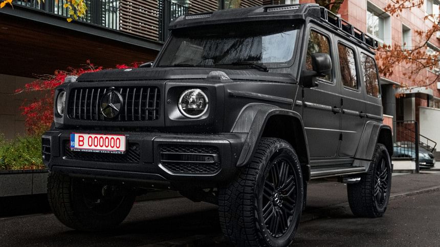Mercedes-Benz G-Class Mercedes-Benz G-Class