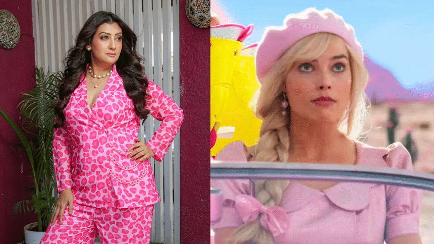 Barbie isn't a suitable movie to watch with family: Juhi Parmar Barbie isn't a suitable movie to watch with family: Juhi Parmar