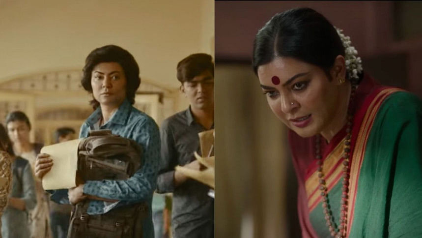 ‘taali Teaser Sushmita Sen Looks Fierce As Trans Activist Shreegauri The Daily Star