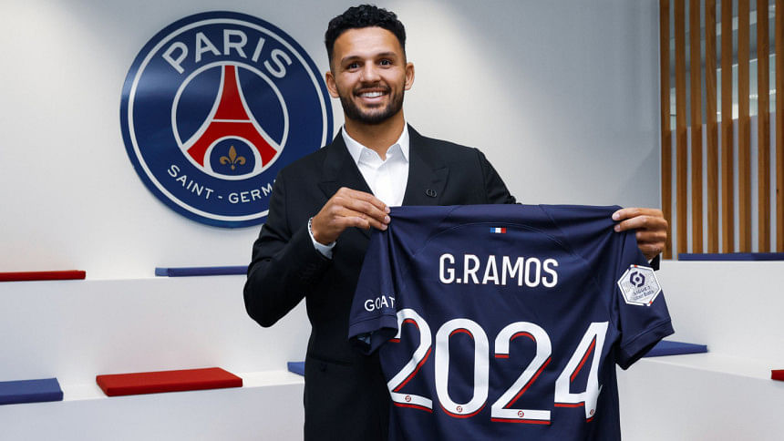 Ramos signs for PSG Ramos signs for PSG