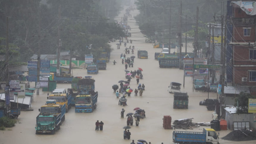 What caused the catastrophic floods in Chattogram? What caused the catastrophic floods in Chattogram?