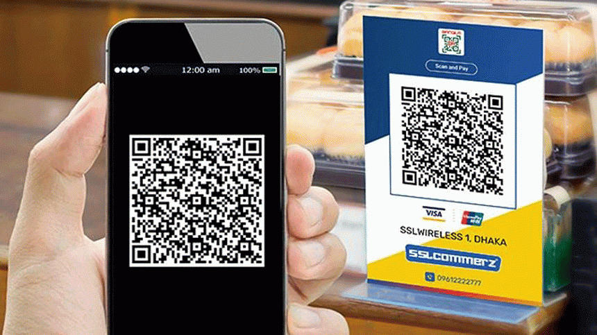 Half of banks yet to adopt Bangla QR