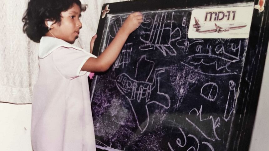 Salbhi Sumaiya: The artist whose art is heading to the Moon Salbhi Sumaiya: The artist whose art is heading to the Moon